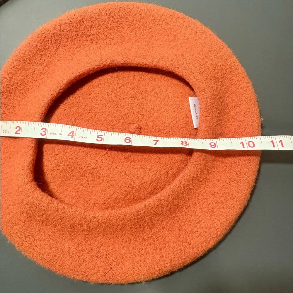 N/A chic orange